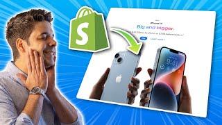 How to Make ANY eCommerce Store in Shopify. GemPages Tutorial