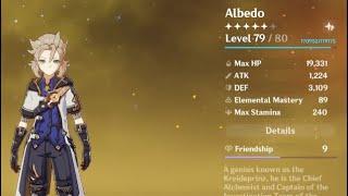 Pls Help My 3000 Def Albedo Is Still Bad!!!