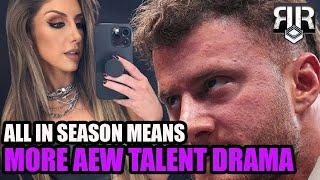 More AEW Backstage Drama: MJF and Britt Baker