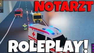 Als NOTARZT im ROLEPLAY?! LEBEN RETTEN bis zum UMFALLEN! Unfälle ohne Ende... | Notruf Hamburg