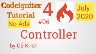 How Controller Works in Codeigniter 4