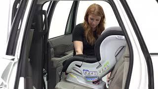 Boulevard ClickTight Forward Facing Seatbelt Installation | BRITAX