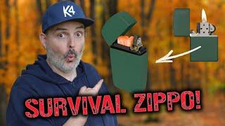 Zippo macht auf Survival! Das Zippo Outdoor Tool #zippo