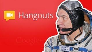 Ask an Astronaut: European Space Agency and Head Squeeze Google Hangout