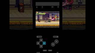 TMNT on GBA emulator