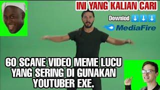 50 SCENE MEME LUCU YANG SERING DI PAKAI YOUTUBER EXE VIDEO GREENSCREEN EXE LUCU || LINK MEDIAFIRE