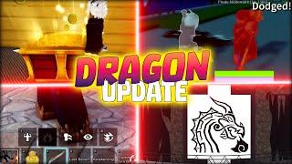 Blox Fruits New Dragon Update Sneak Peek