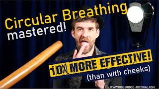 Circular Breathing mastered! (1/3) super effective & in-depth: The tongue push