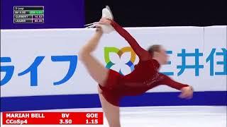 TOP 5  INSANE SPIN  ROSTELECOM CUP 2021