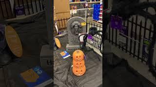 Halloween Decorations at Lowe’s Home Improvement Store 