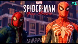Spider-Man Miles Morales - Peter & Miles Defeat Rhino | #1