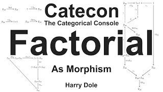 Factorial as Morphism