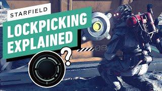 Starfield: How to Lockpick