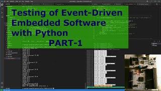 Testing of Event-Driven Embedded Software with Python Part-1