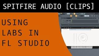 How to load LABS in FL Studio