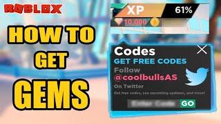  [ 3 TIPS ] HOW TO GET GEMS FAST AND CODES !!  Roblox Anime Dimensions