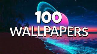 100 Wallpaper Engine Wallpapers in 100 Seconds!