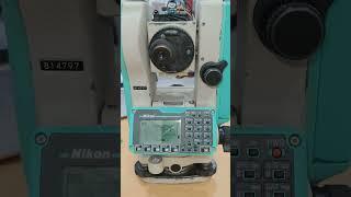 Part 1 Repair of EDM system error Nikon DTM-322 We fixed it Precision Survey Solution  0915 184 2914