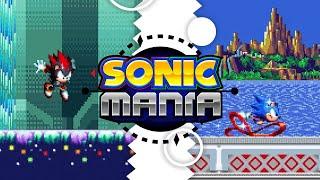 Sonic Mania Re-Imagined (Definitive Edition) (Update)  Full Game (NG+) Playthrough (1080p/60fps)