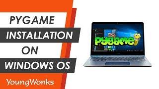 How to install Pygame on Windows OS