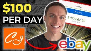 How to Make $100/day dropshipping from CJ Dropshipping to eBay (2024 | Full Tutorial)