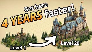 The Castle System Guide: Levels, Rewards, Strategies, and More! | Forge of Empires