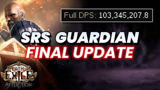 More Damage Than I Imagined - Final SRS Guardian Update | PoE 3.23