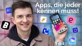 Das sind die besten iPhone-Apps für den Alltag! (Produktivität, Fitness & Mehr..)