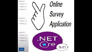 Simple Survey Application using ASP.NET Core MVC with Source Code