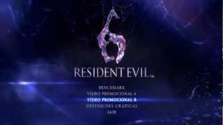 Resident Evil 6 (PC) - BenchMark - Teste Radeon HD 6770