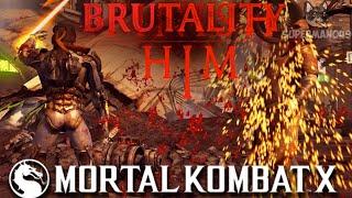 Takeda Breaks The Game With His Brutality! - Mortal Kombat X: "Takeda" Gameplay