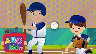 Take Me out to the Ballgame | ABC Kid TV Nursery Rhymes & Kids Songs