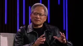 Nvidia CEO Jensen Huang On Zero Billion Dollar Markets