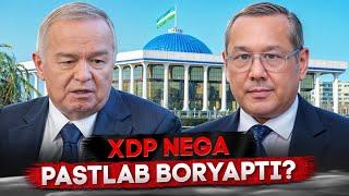 Ilk nomzod Karimov: XDPni kim boshqaryapti, u nega sustlashib qoldi?