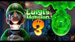 Luigi's Mansion 3 gameplay on Nintendo Switch - Lugi's Mansion 3 Trailer from E3 2019