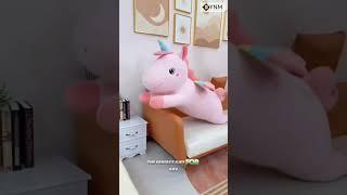 32inch Cute Giant Pink Unicorn Plush | View this product in pin commnet ! #amazon