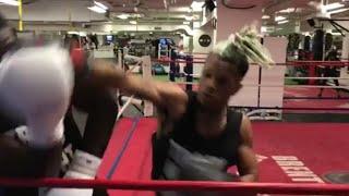 xxxtentacion boxing