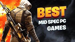 10 INSANE Medium Spec PC Games w/Benchmark