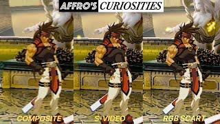 Composite Vs S-Video Vs RGB SCART For PS2 Games - Affro's Curiosities