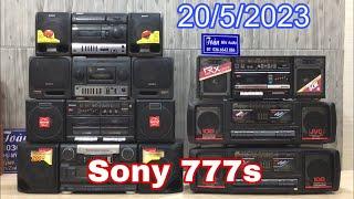 [20/5] Sony 777s có hàng lại , báo giá lô đài cassette từ 1Tr3 - LH 036.6543.886