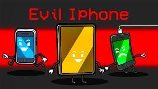 IPHONE Imposter Role in Among Us Mod!