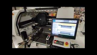 Universal Instruments Genesis GC-30S - high speed smt placement acceptance demonstration