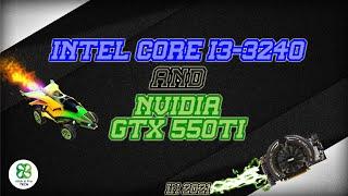 Intel Core i3 3240 and GTX 550ti in 2021? Can it game?