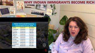 Australian Reacts To Why Indian Immigrants Become Rich