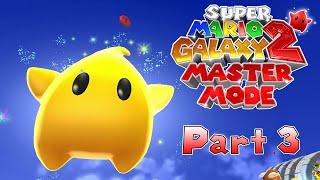 ICE FLOWER IN SMG2? | Super Mario Galaxy 2 Master Mode (Part 3)