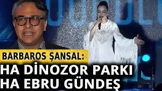 Barbaros Şansal: Cumhuriyet Bayramı pop festivali değil