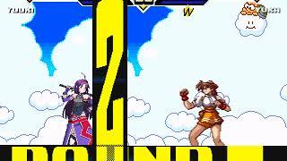 Yuuki Konno vs Yuka Takeuchi MUGEN BATTLE