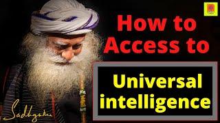 How to Access To Akashic Intelligence | Ultimate Universal intelligence | Meditation Guide #Sadhguru