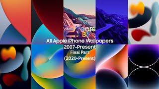 (Special 2 Years ABTTV) All Apple iPhone Wallpapers 2007-Present, Final Part (2020-Present)