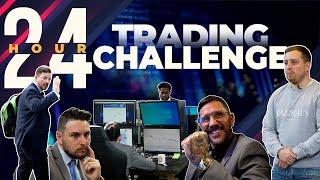 Real Forex Trader 3: Ep2 - 24 Hour Trading Challenge